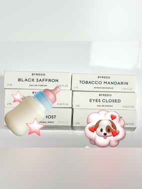 ✨ BYREDO Official 2ml Perfume Samples Bundle ✨